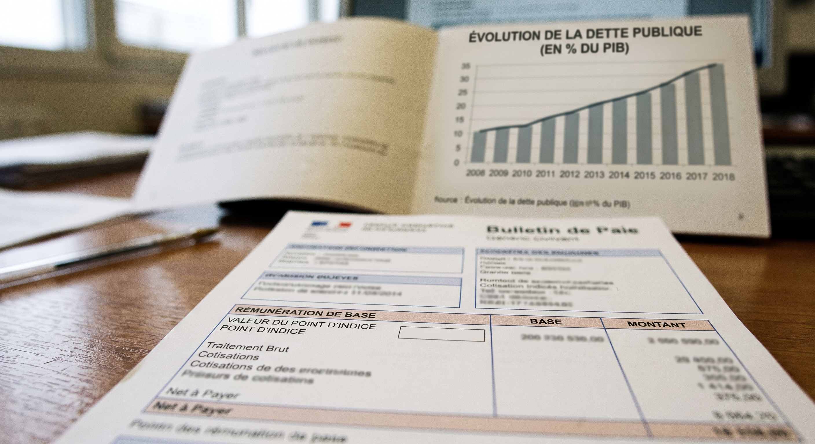 Le gel du point d'indice des fonctionnaires pour 2027 est-il une bonne méthode pour lutter contre le déficit et la dette publique ?