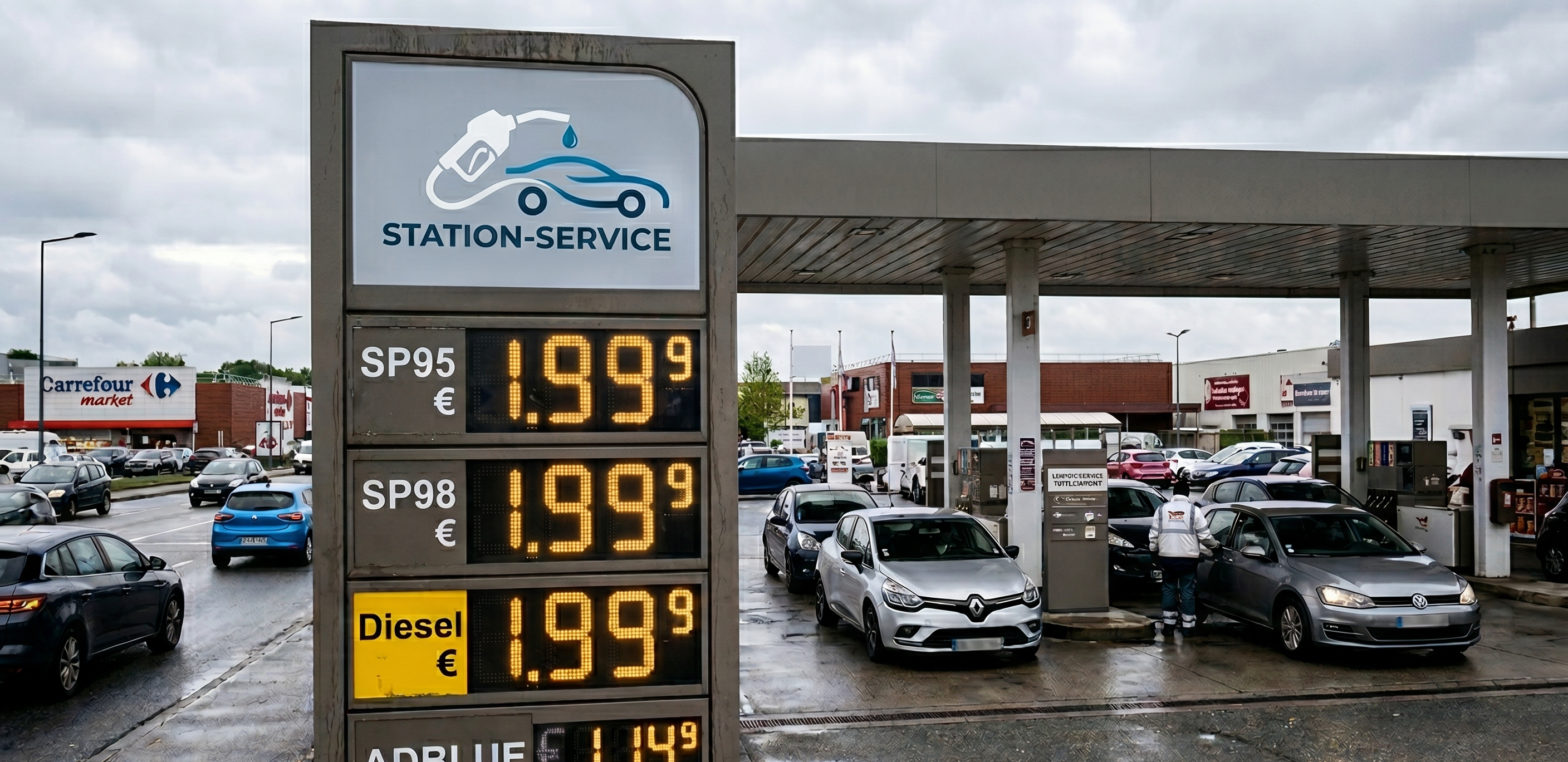 Le gouvernement doit moduler le niveau de TVA pour que le prix à la pompe n'augmente pas au-delà d'un seuil de 2€