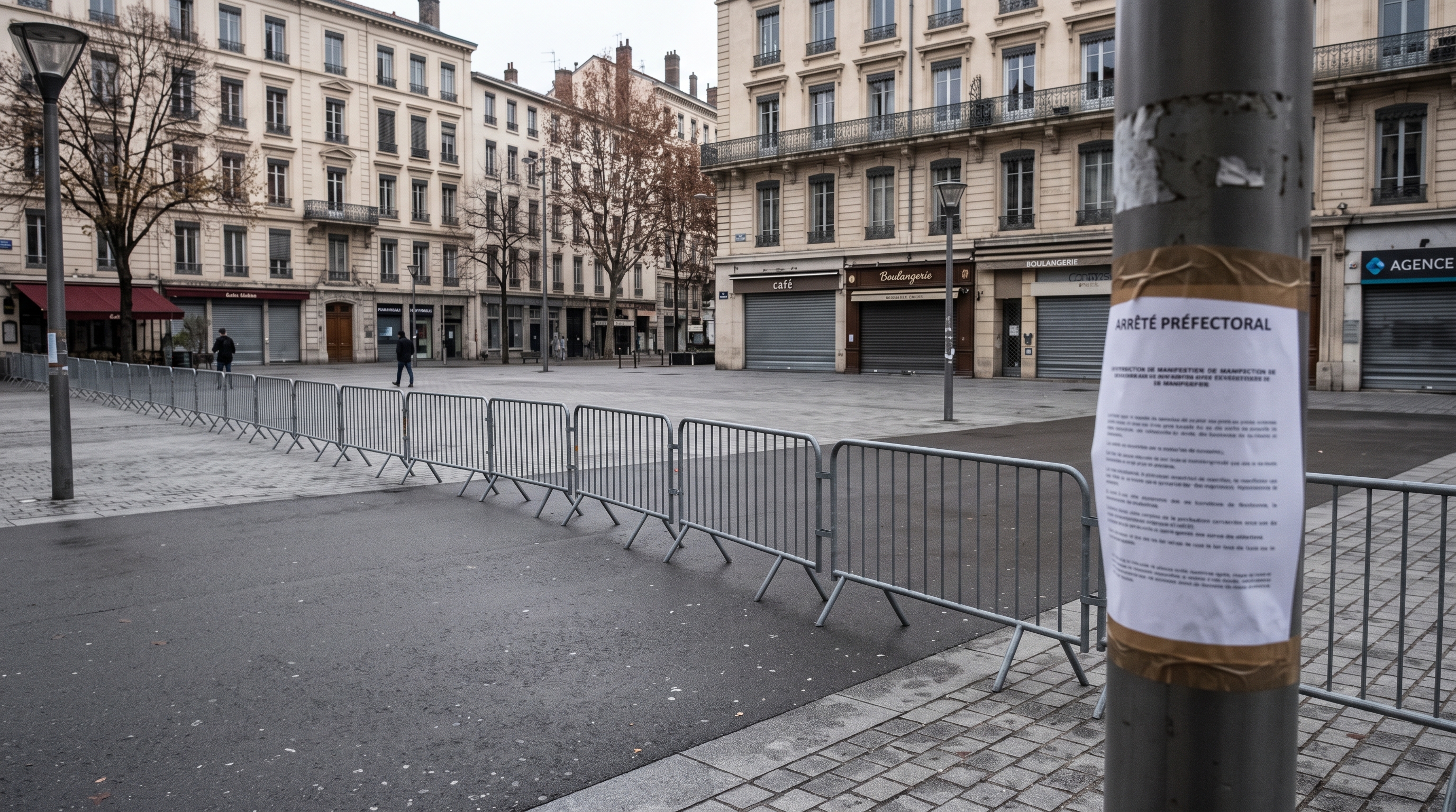 Doit-on interdire les manifestations tant qu'un risque de casse important existe