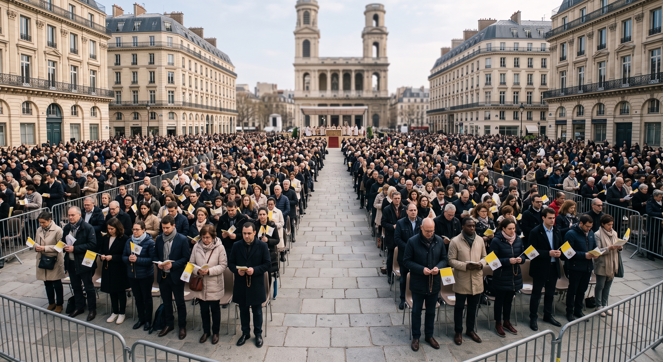 Un grand rassemblement religieux dans l'espace public, comme une messe papale à Paris, est-il compatible avec la laïcité à la française ?