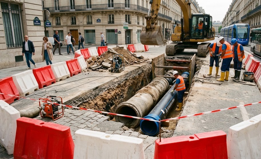 L'État devrait-il financer un grand plan national de réparation des canalisations plutôt que de nouvelles infrastructures?