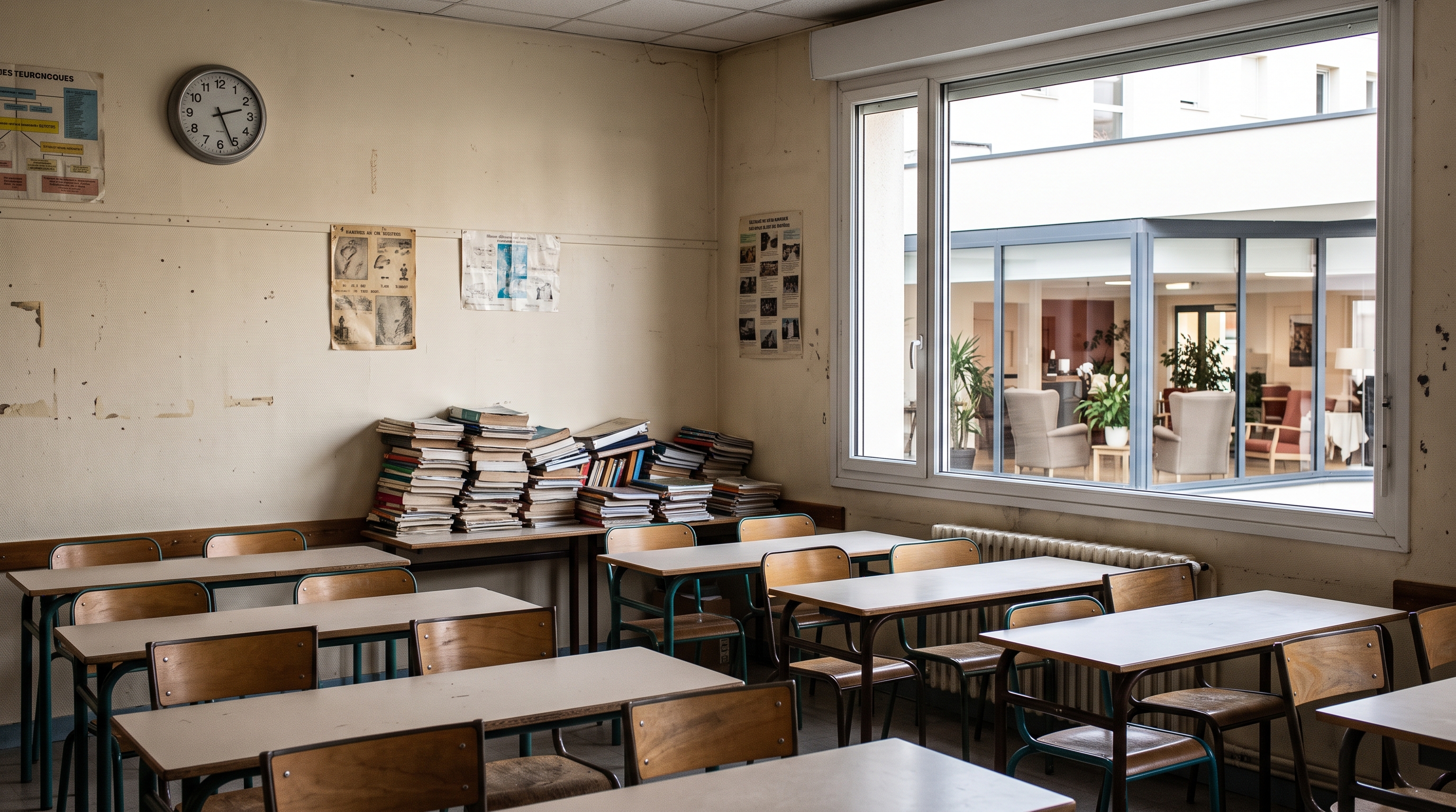 Faut-il réduire les dépenses de retraite pour mieux financer l'éducation ?